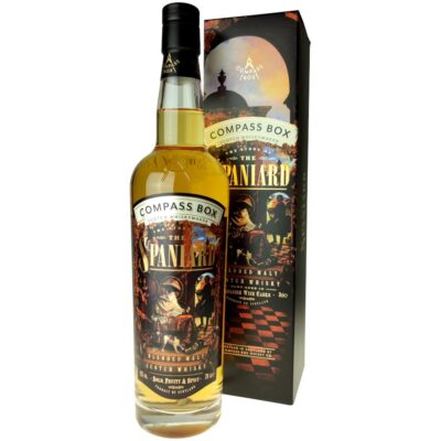 Compass Box The Story Of Spiniard, Blended Malt